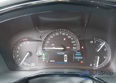 2017 Cadillac Xt5 Luxury from USA, damaged, VIN 1GYKNBRS2HZ109281